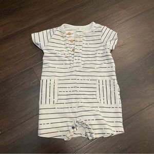 Focus Kids Striped Print Romper 6 Months